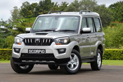 Mahindra Scorpio SUV